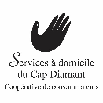 Services à domicile du Cap Diamant